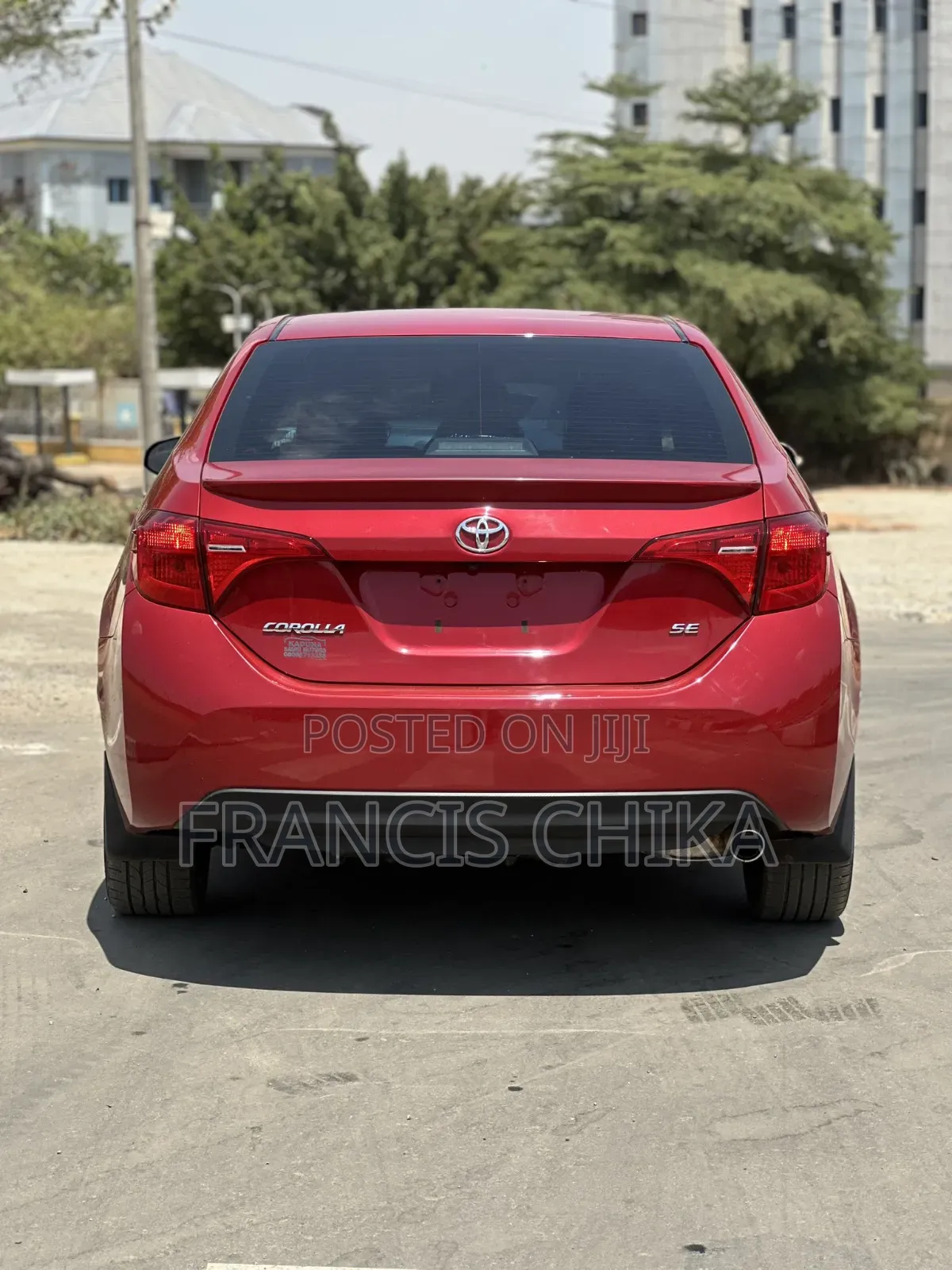 Toyota Corolla 2018 Red