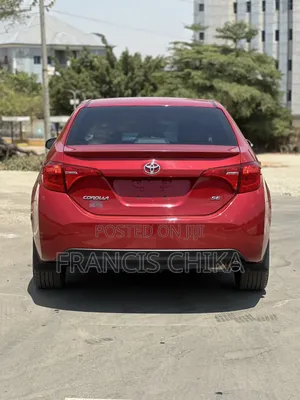 Toyota Corolla 2018 Red