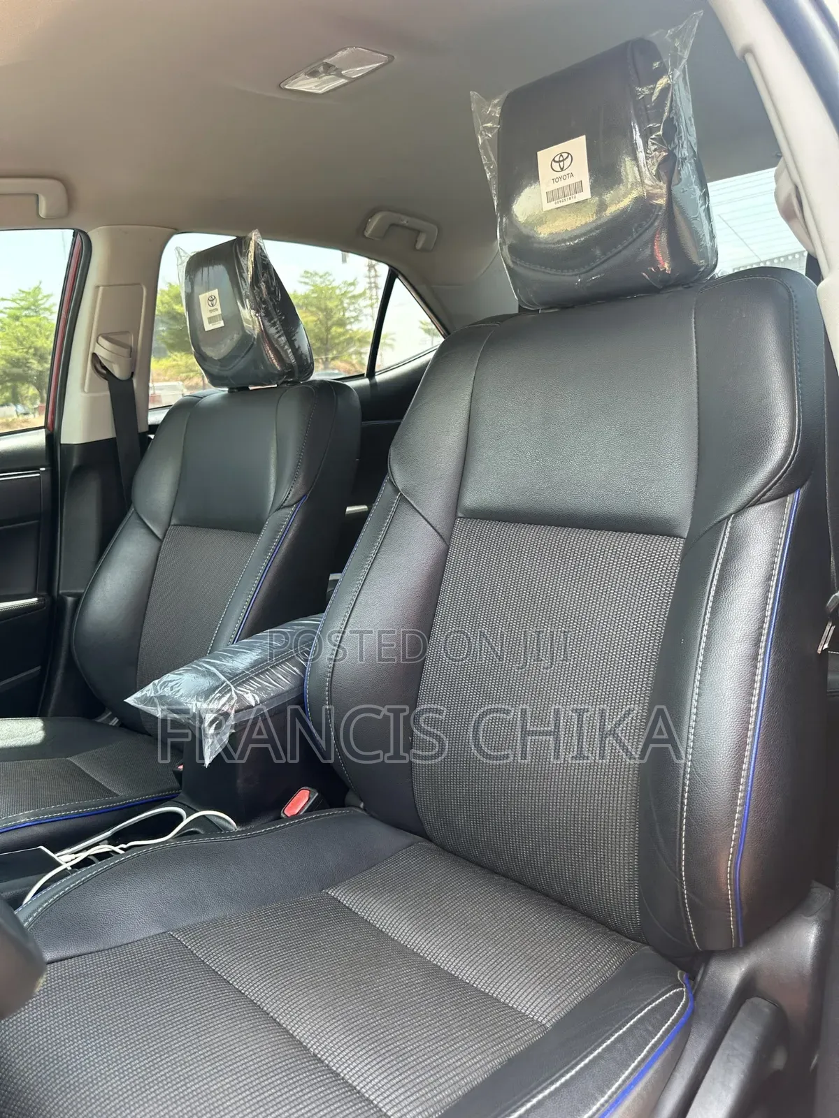 Toyota Corolla 2018 Red