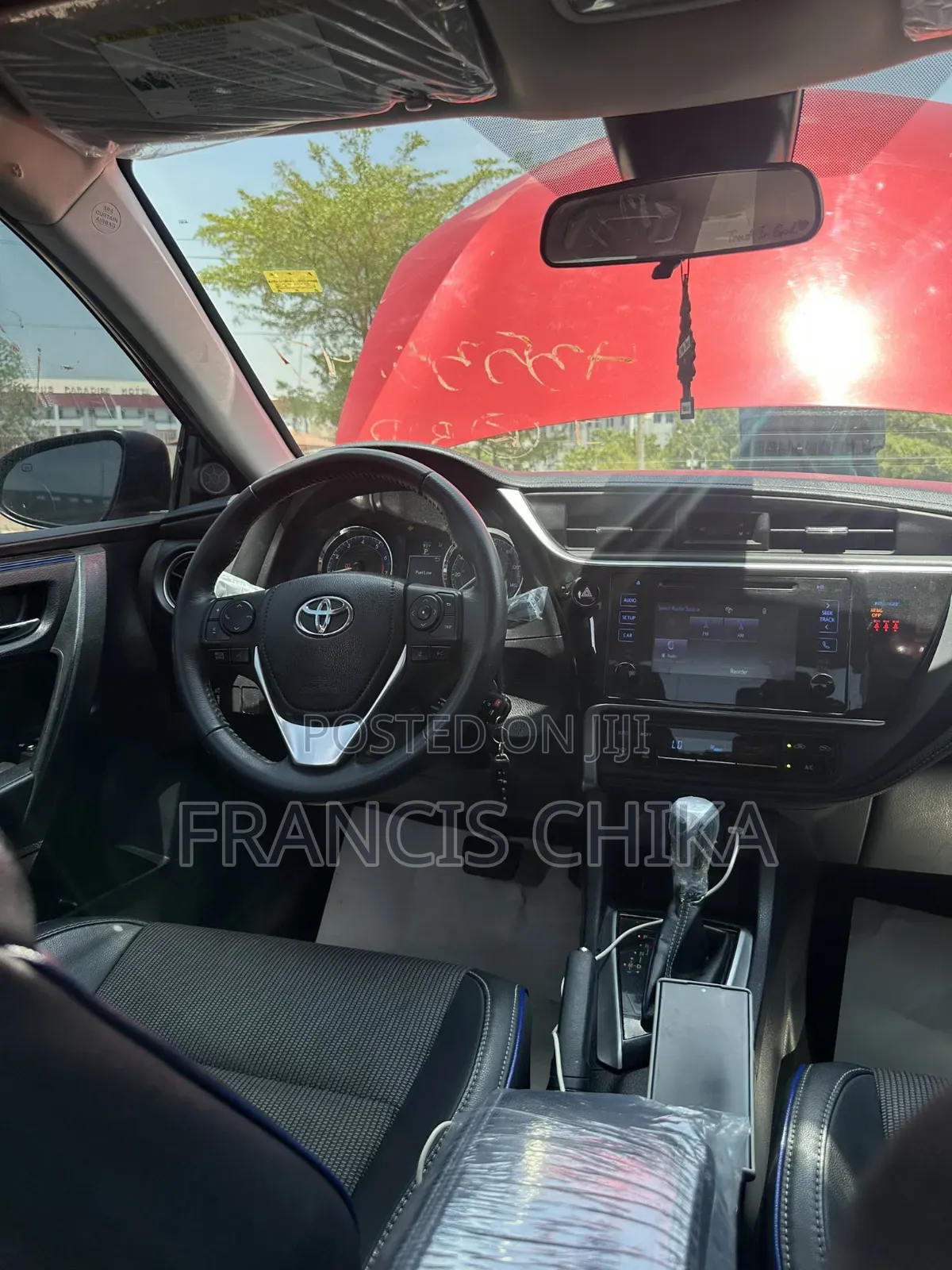 Toyota Corolla 2018 Red