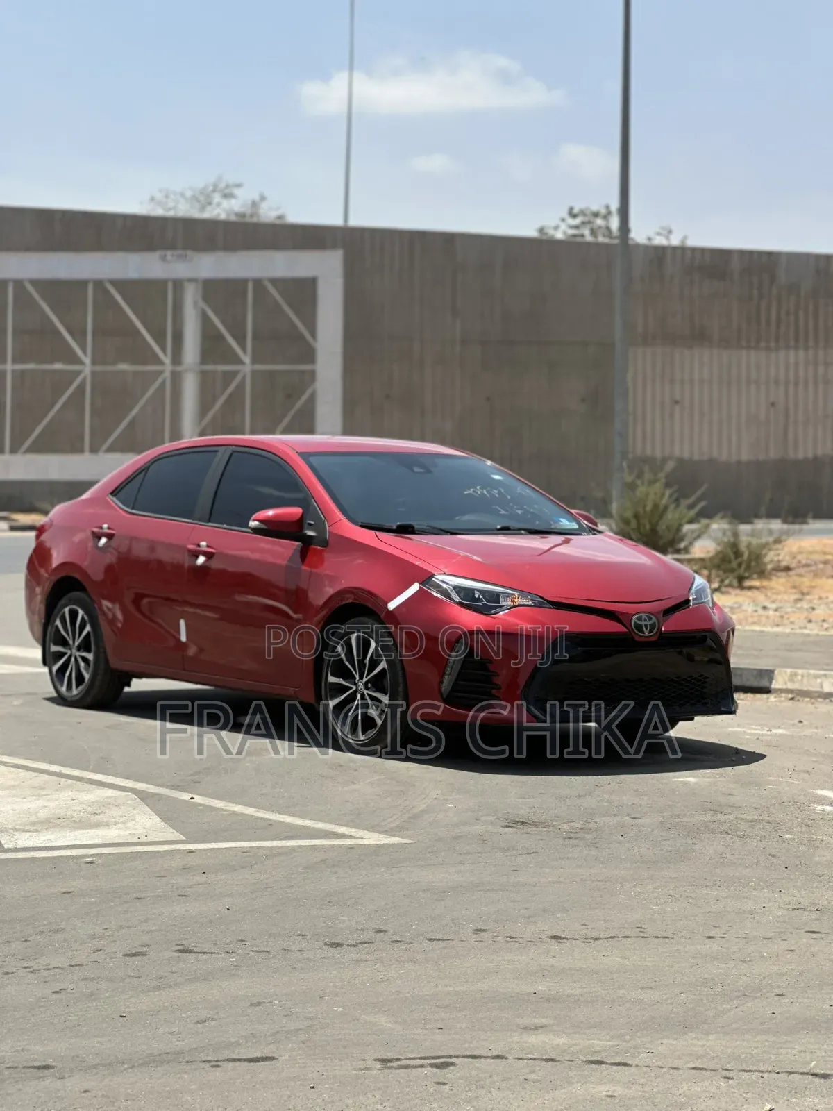 Toyota Corolla 2018 Red