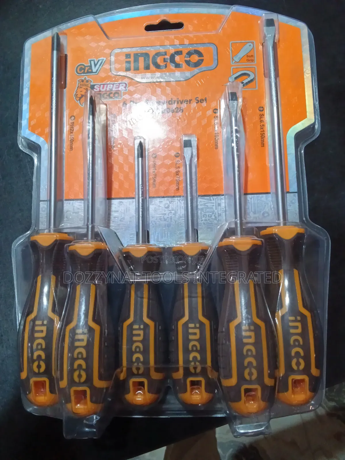 Ingco Combination Screwdriver Set