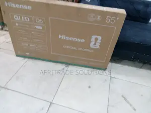Hisense 55 Qled Big Entertainment, Compact Elegance