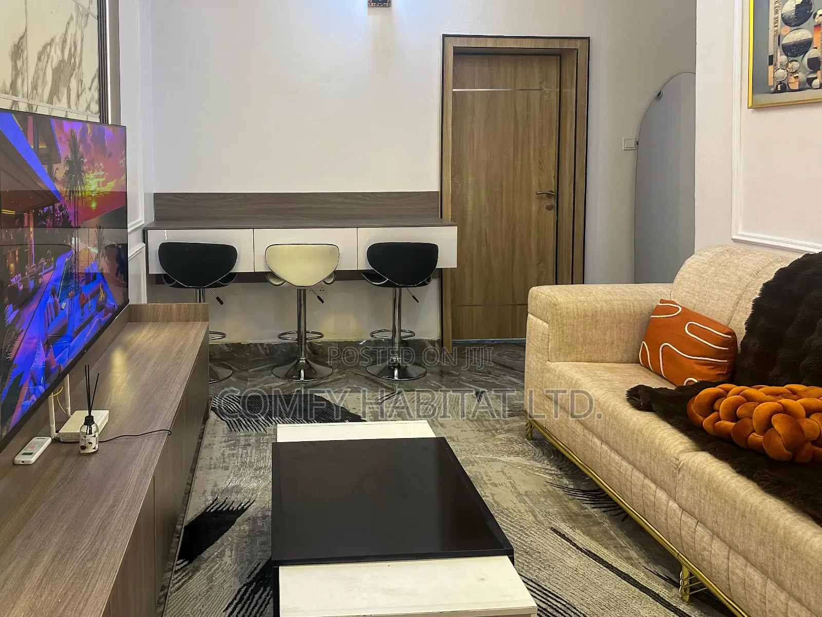 1 Bedroom Serviced Apartment