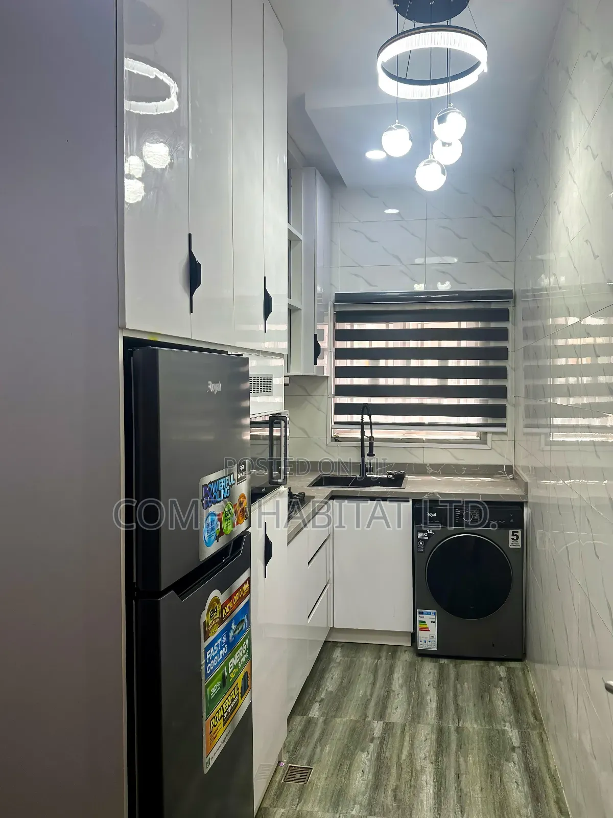 1 Bedroom Serviced Apartment