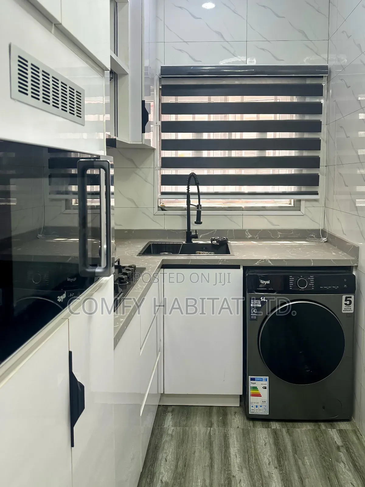 1 Bedroom Serviced Apartment