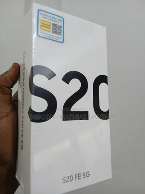 New Samsung Galaxy S20 128 GB Black