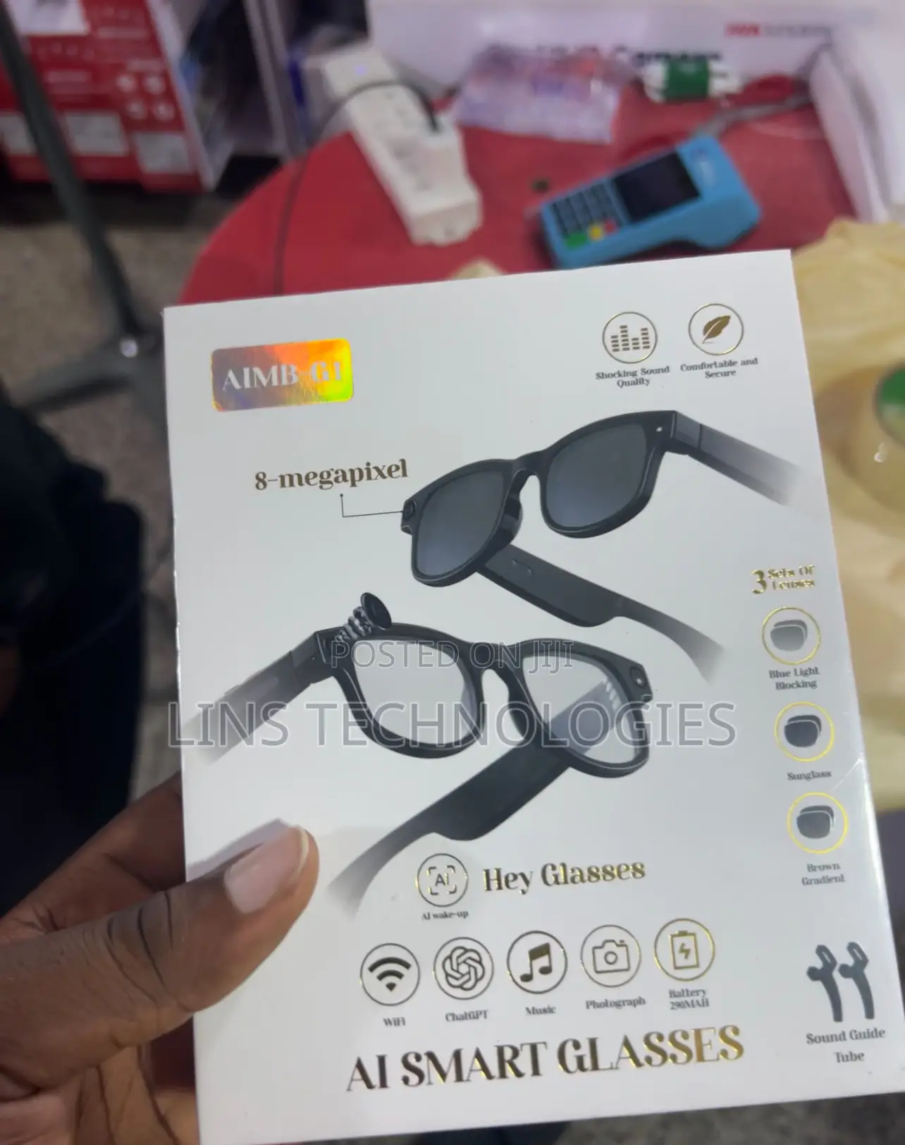 Smart Eye Glasses