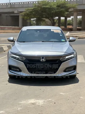 Honda Accord 2018 Silver