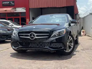 Mercedes-Benz C300 Luxury 4Matic Sedan AWD (2.0L 4cyl 7A) 2016 Black