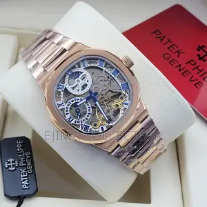 High Quality Patek Skeleton Automatic Watch