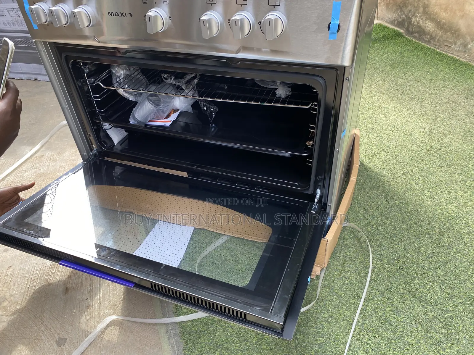 Maxi 60×90 Gas Cooker With Efficient Flame Control