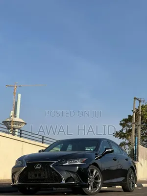 Lexus ES 350 F Sport FWD 2019 Black