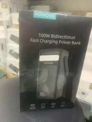 Romoss 60000mah Powerful 100w Fast Charge Battery Laptop Power Bank