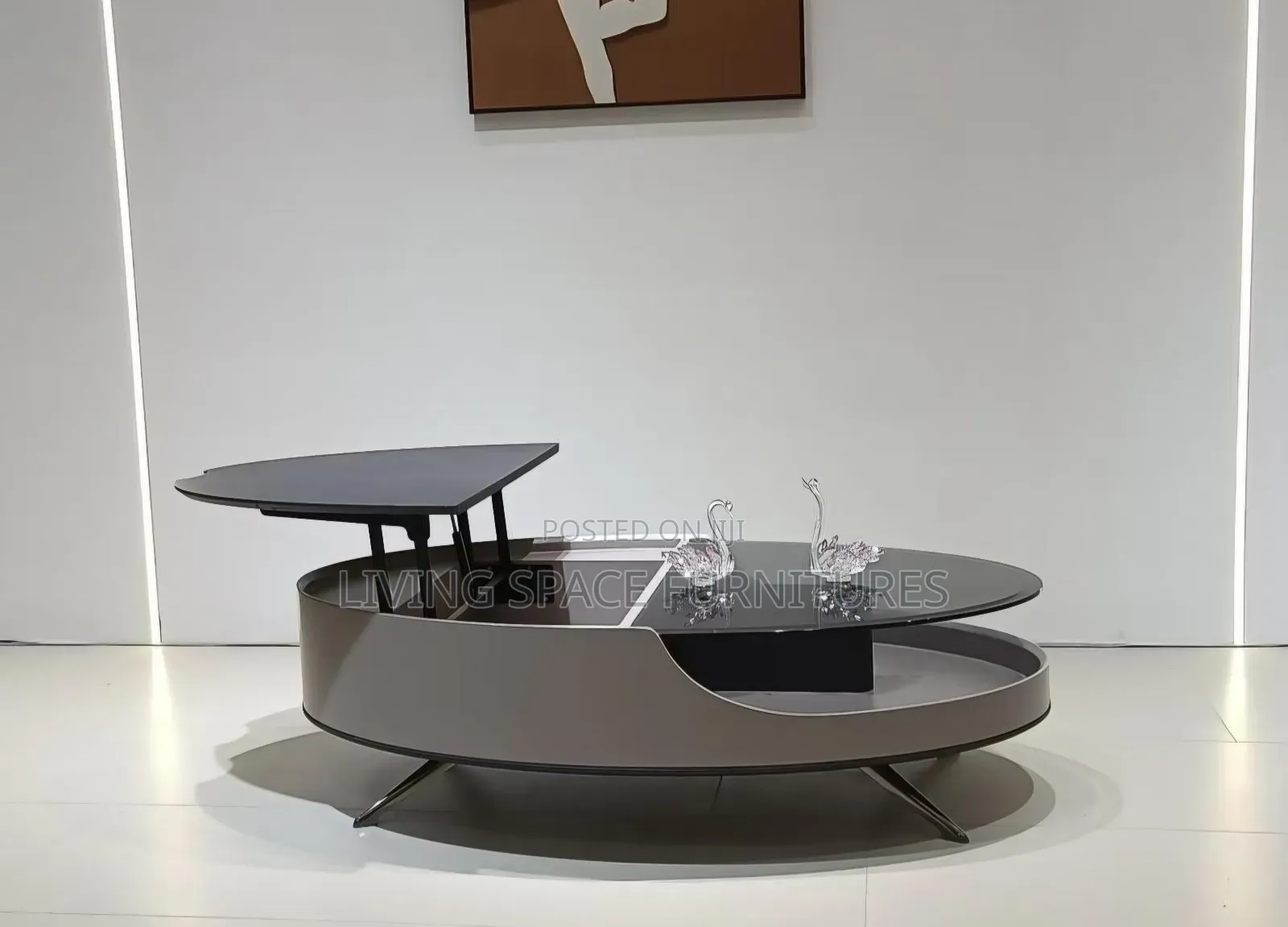 Luxury Multi Functional Center Table