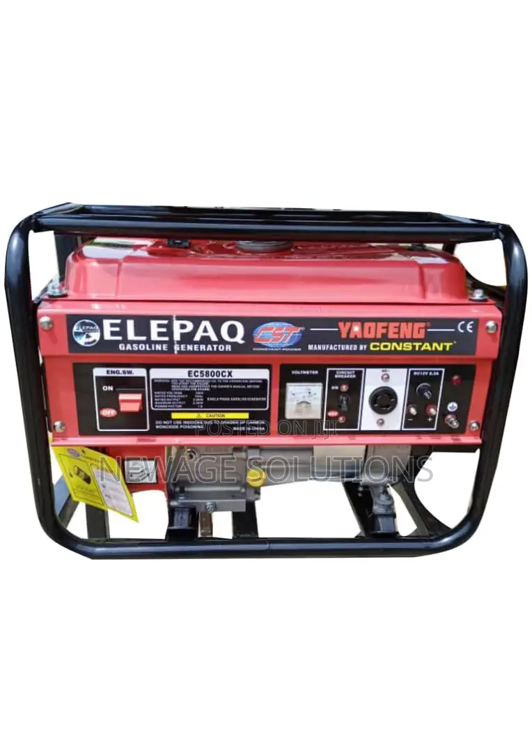 Elepaq Ec5800cx Generator