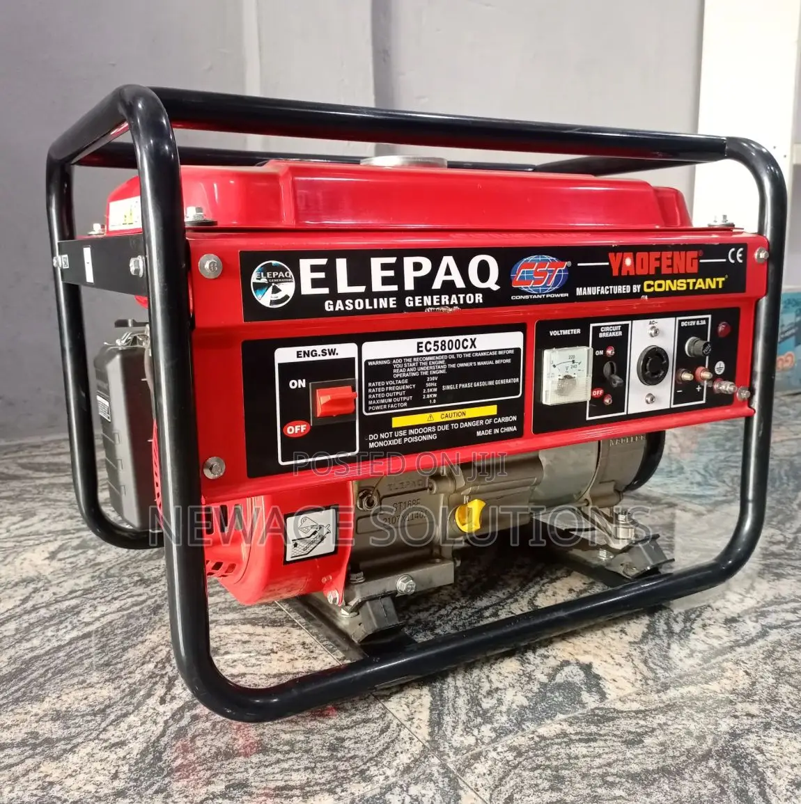 Elepaq Ec5800cx Generator