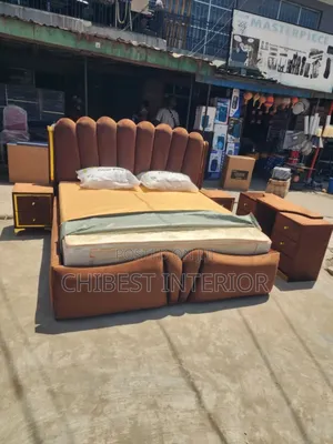 Brand New Six By Six Bed Stand