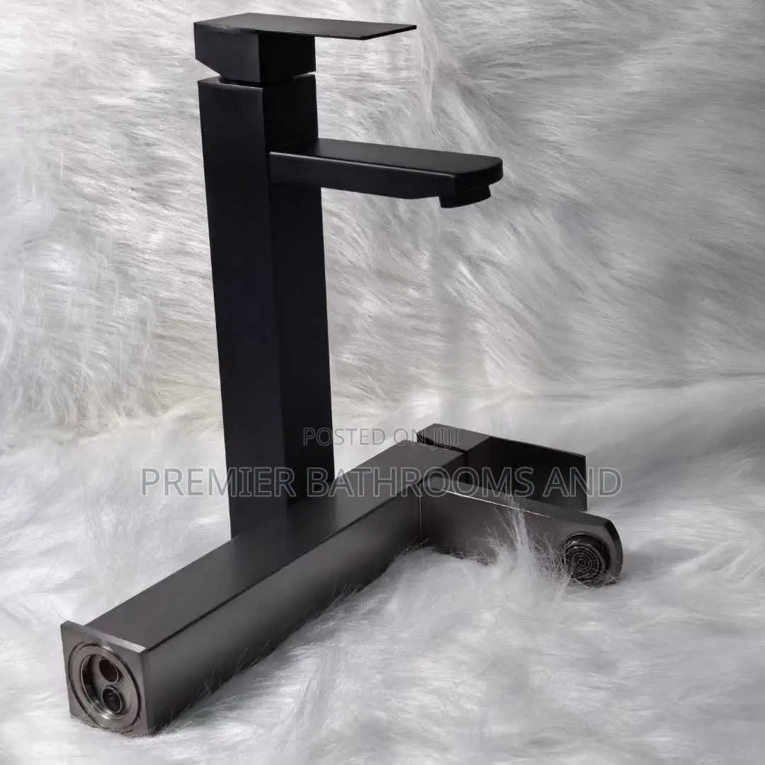 Long Basin Tap Black
