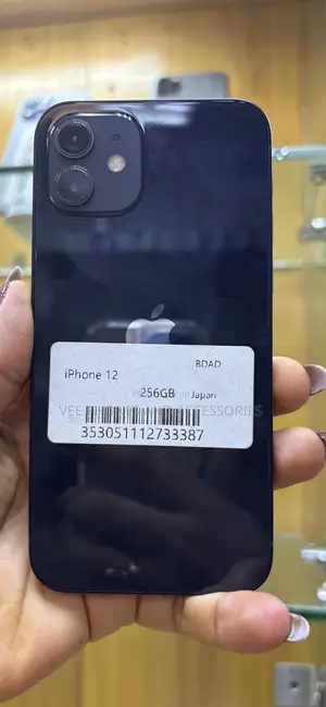 Apple iPhone 12 256 GB Black