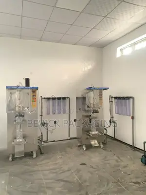 Start Up Your Sachet Water Today All the Items Are Available