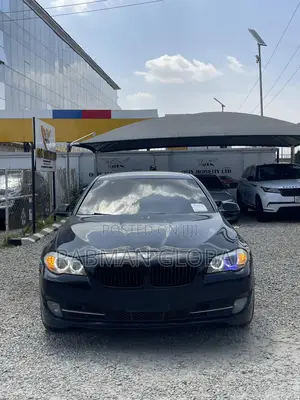 BMW 535i 2013 Black