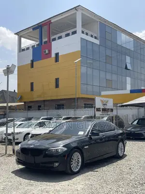 BMW 535i 2013 Black