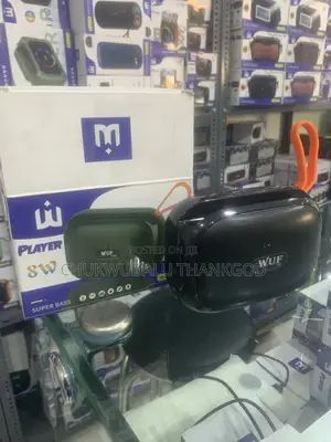 Wuf W50 Portable Wireless Bluetooth Speaker With Radio