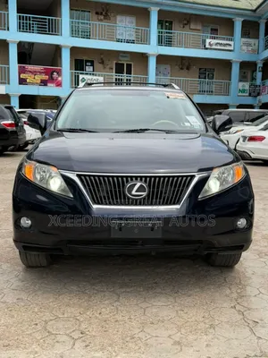 Lexus RX 350 2010 Black
