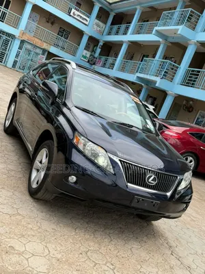 Lexus RX 350 2010 Black