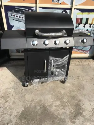 Gas Barbecue Machine