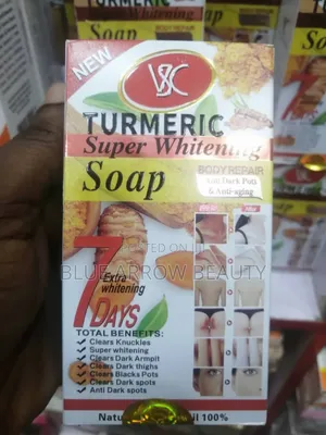 Turmeric Super Whitening Soap.