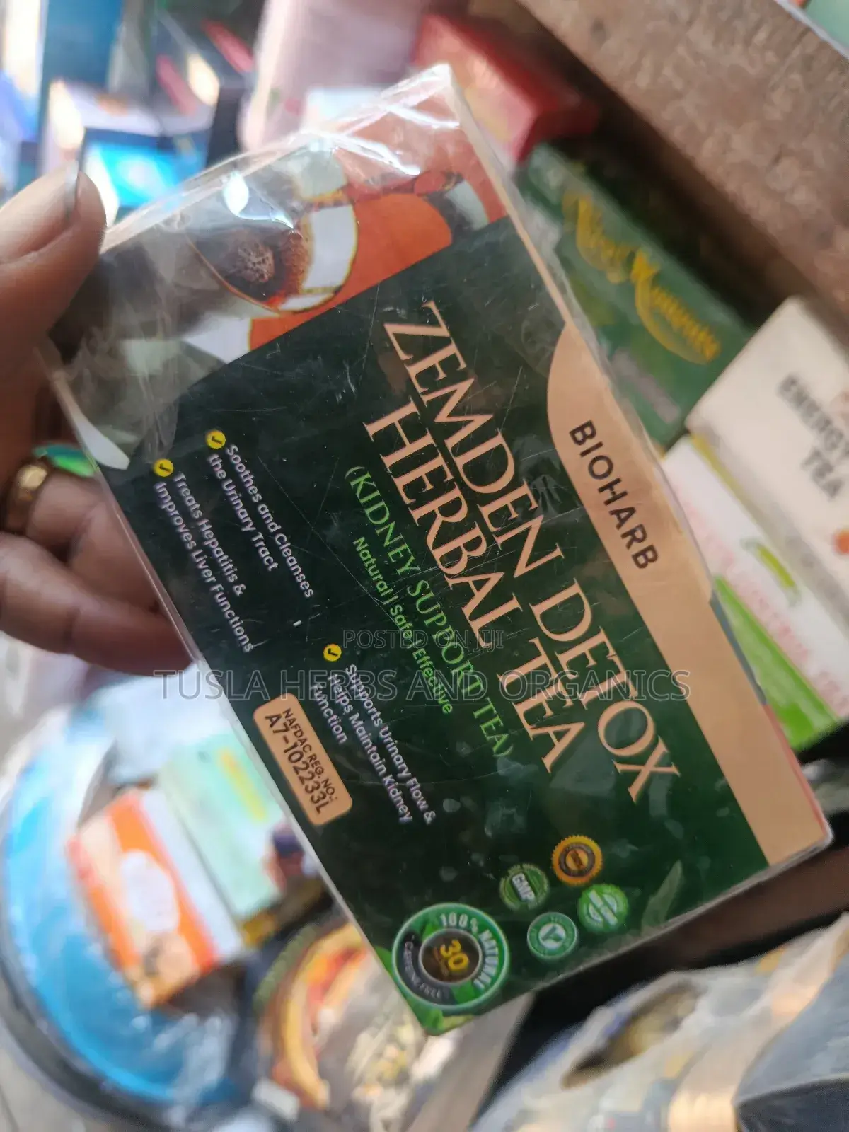 Bioharb Zemden Detox Herbal Tea for Kidney