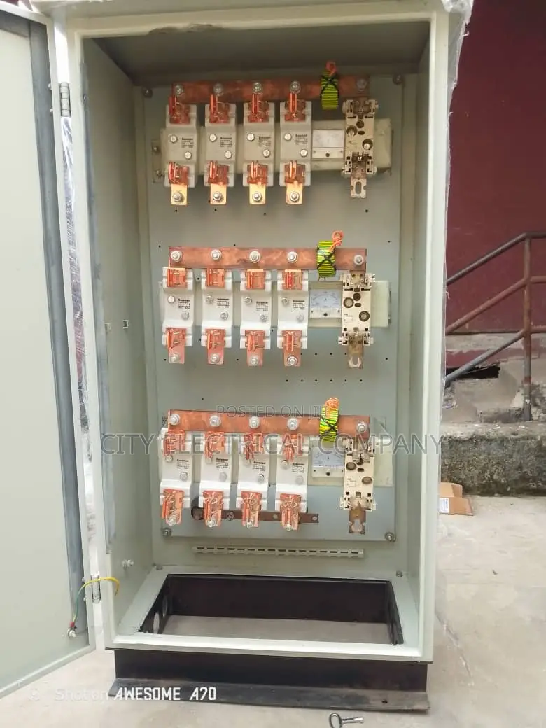 400a 4ways Abb Feeder Pillar