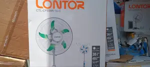Lontor 16-Inch Rechargeable Fan Ac/Dc