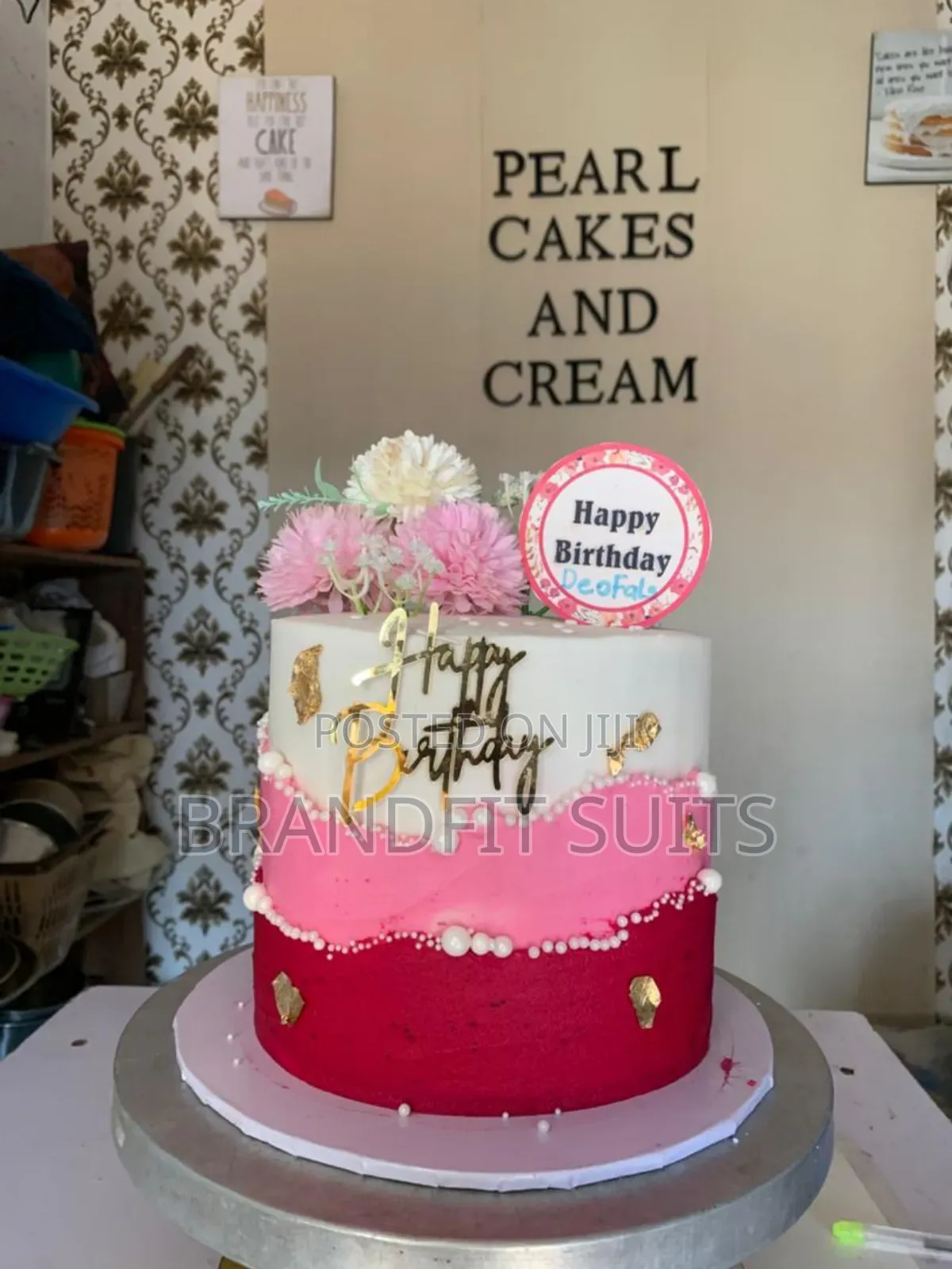 Pearl Cakes