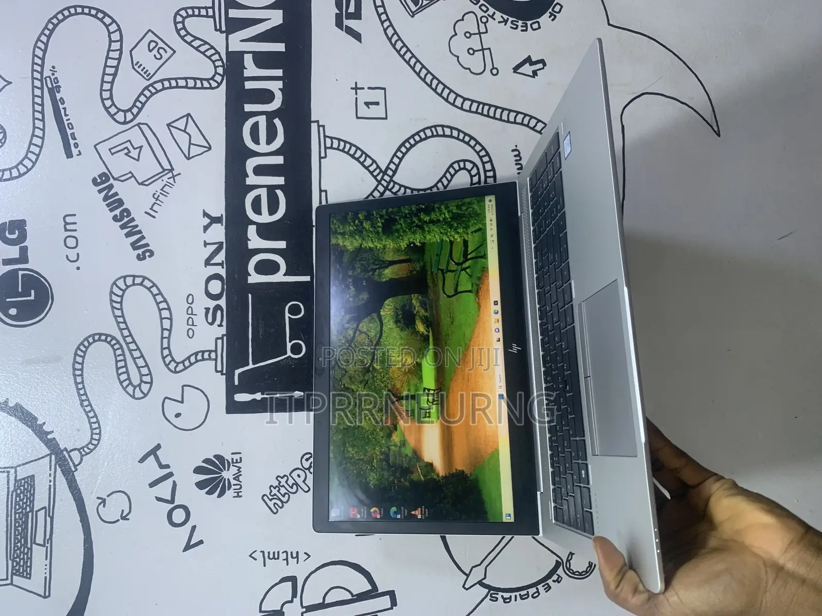 Laptop HP EliteBook 850 G5 8GB Intel Core i5 SSD 256GB