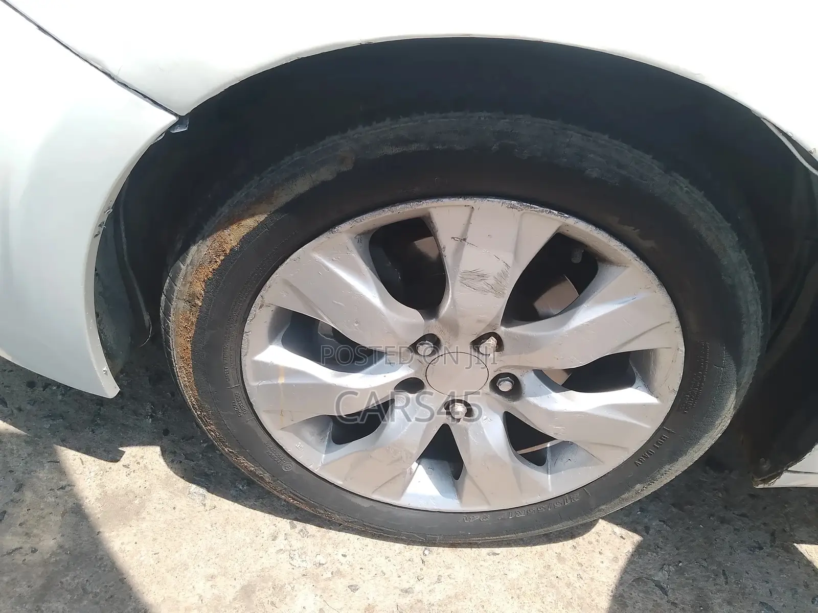 Honda Accord 2009 White