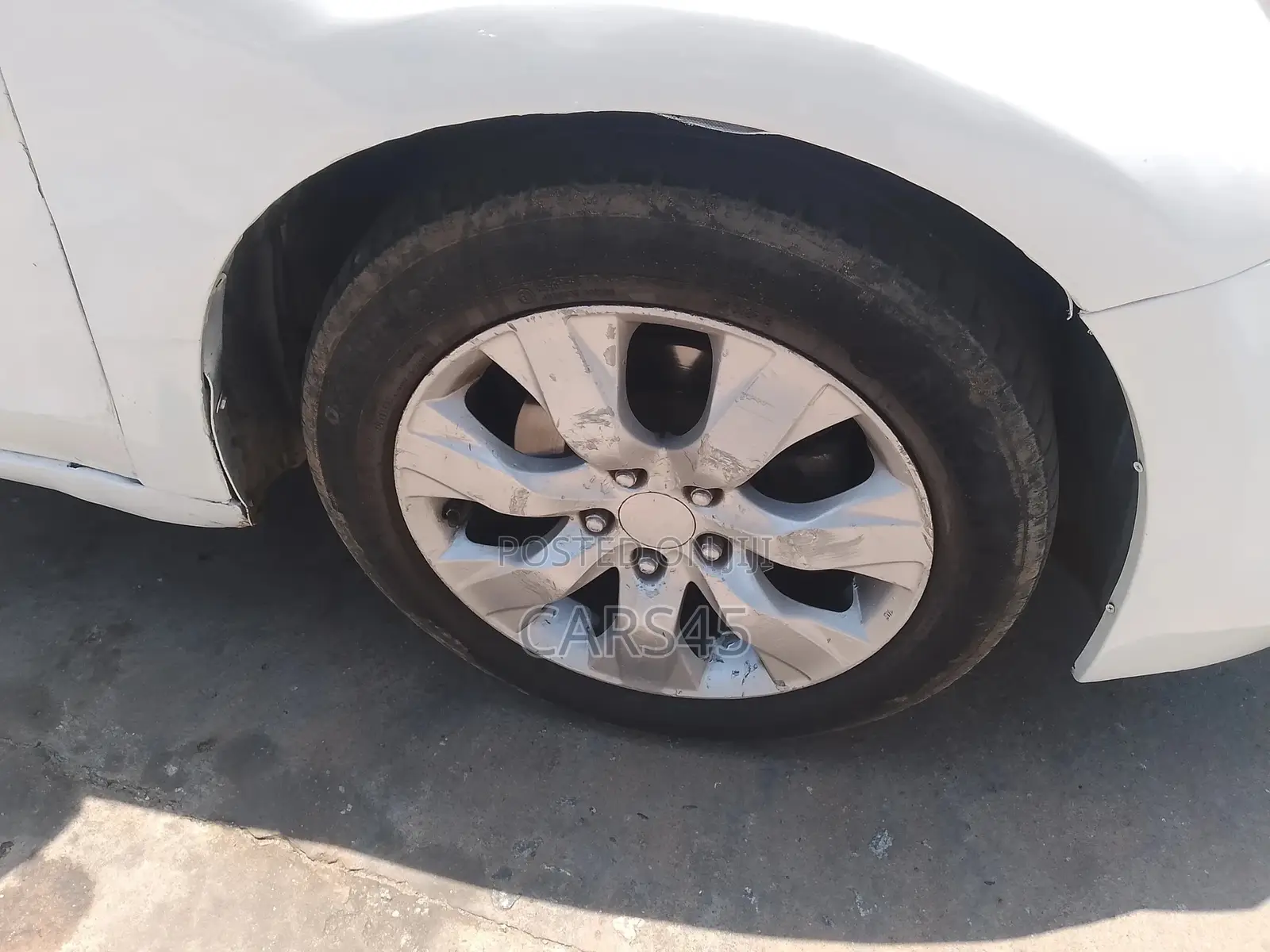 Honda Accord 2009 White