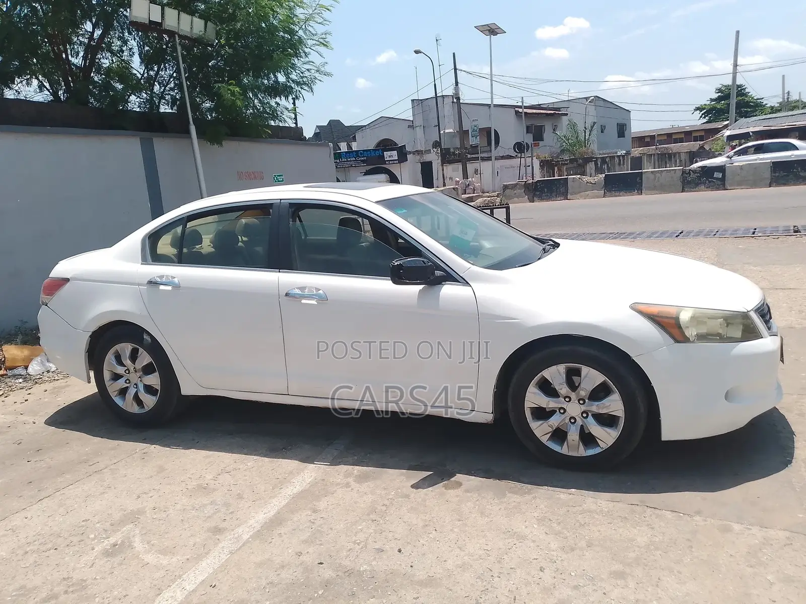 Honda Accord 2009 White