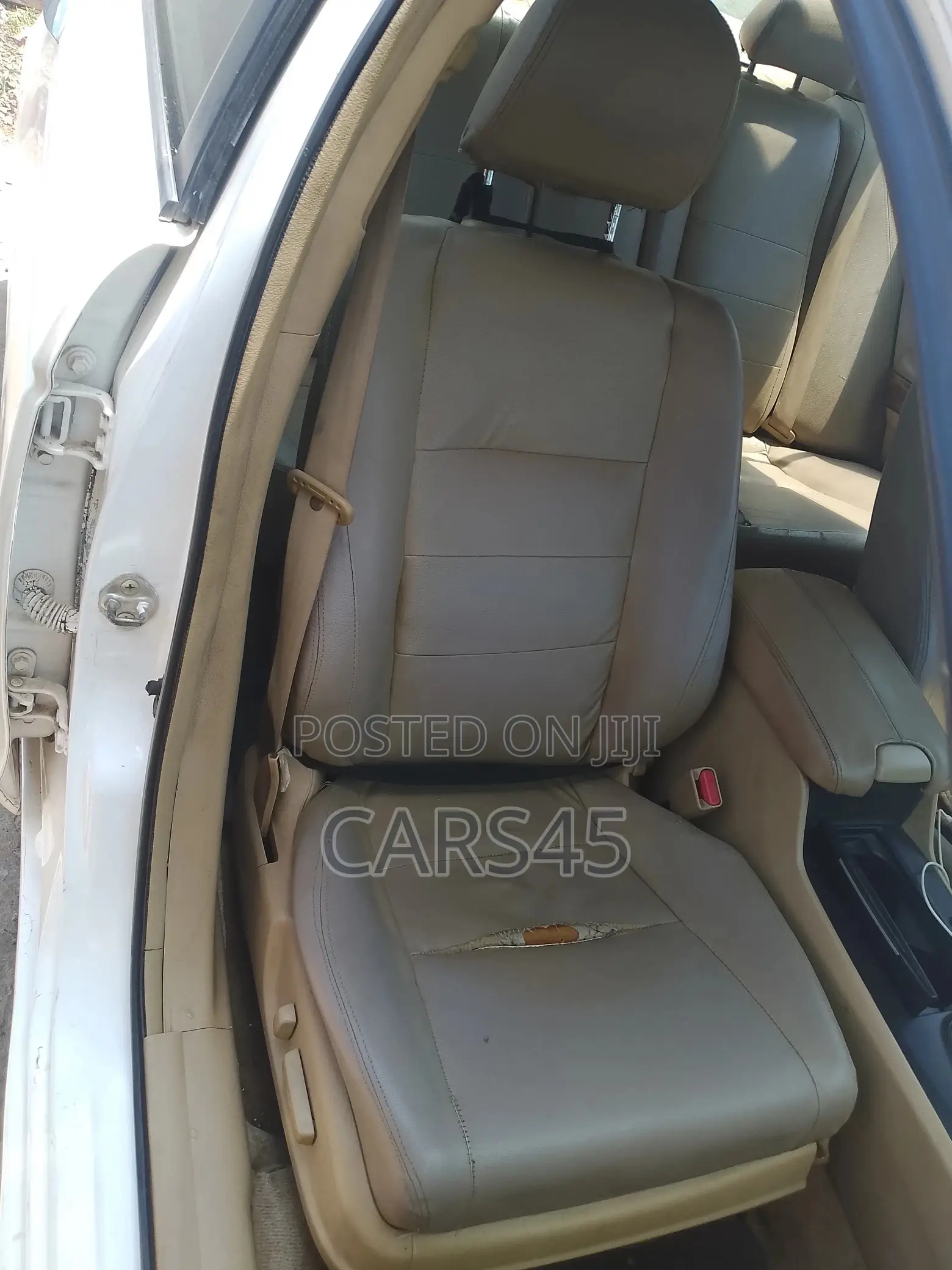 Honda Accord 2009 White