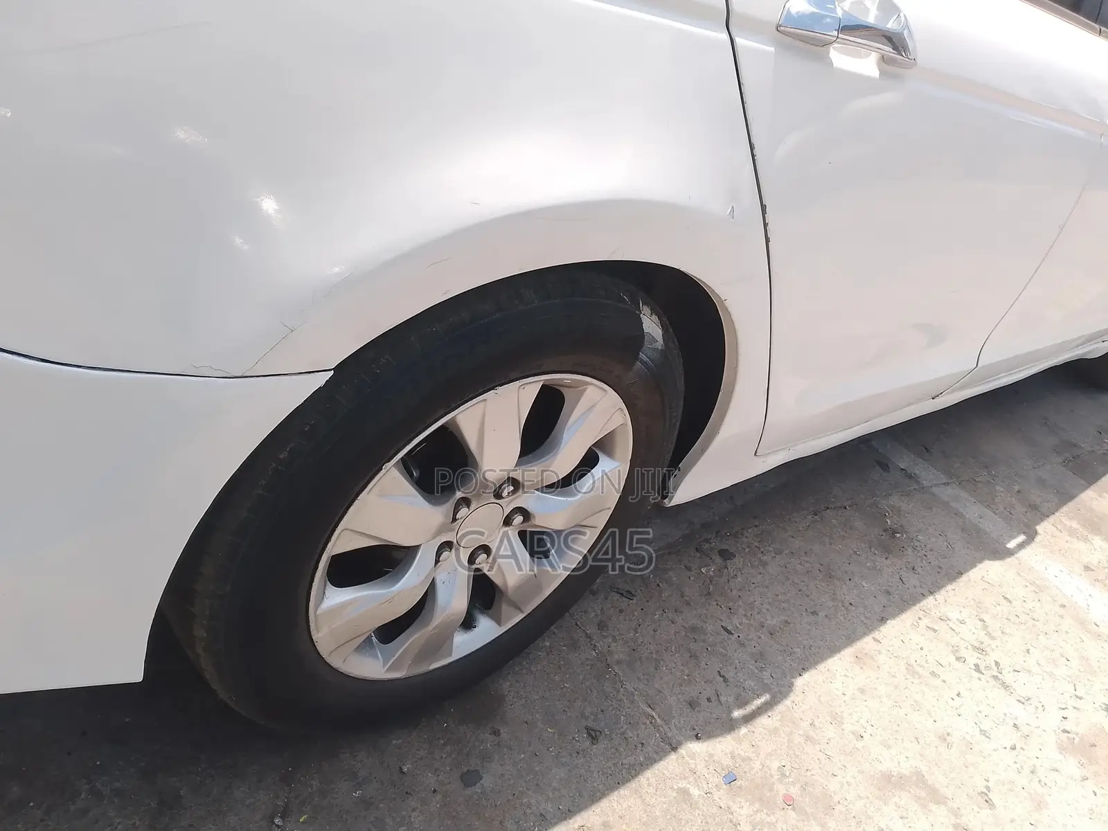 Honda Accord 2009 White