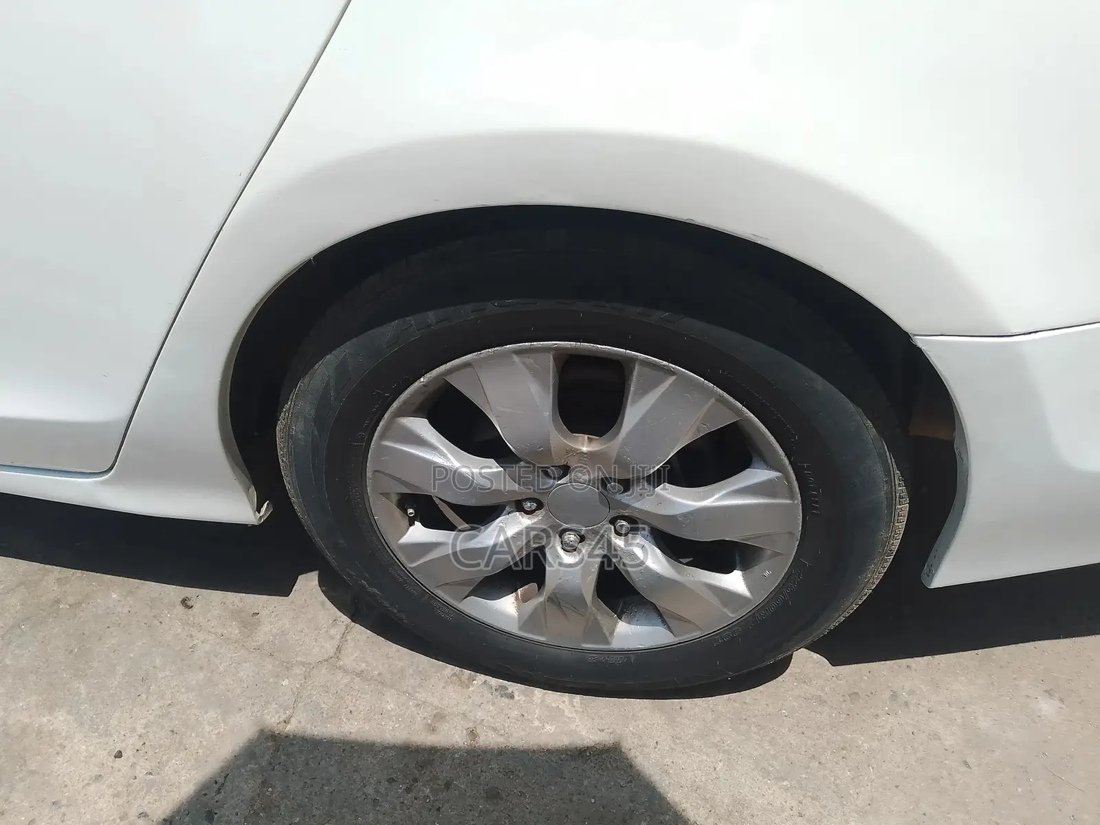 Honda Accord 2009 White