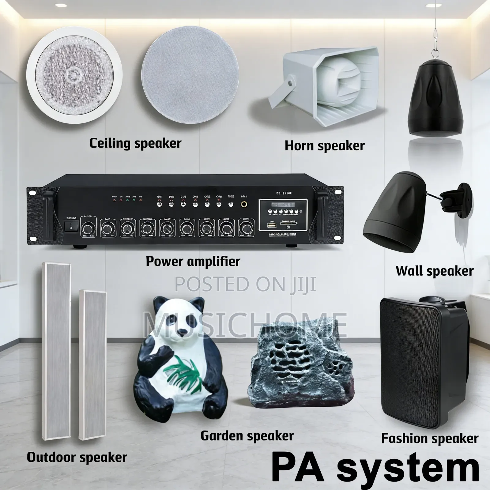 Ceiling Speakers Installation Background Music Engineer