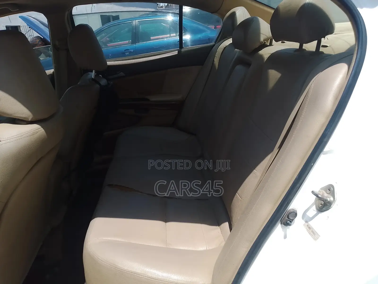 Honda Accord 2009 White