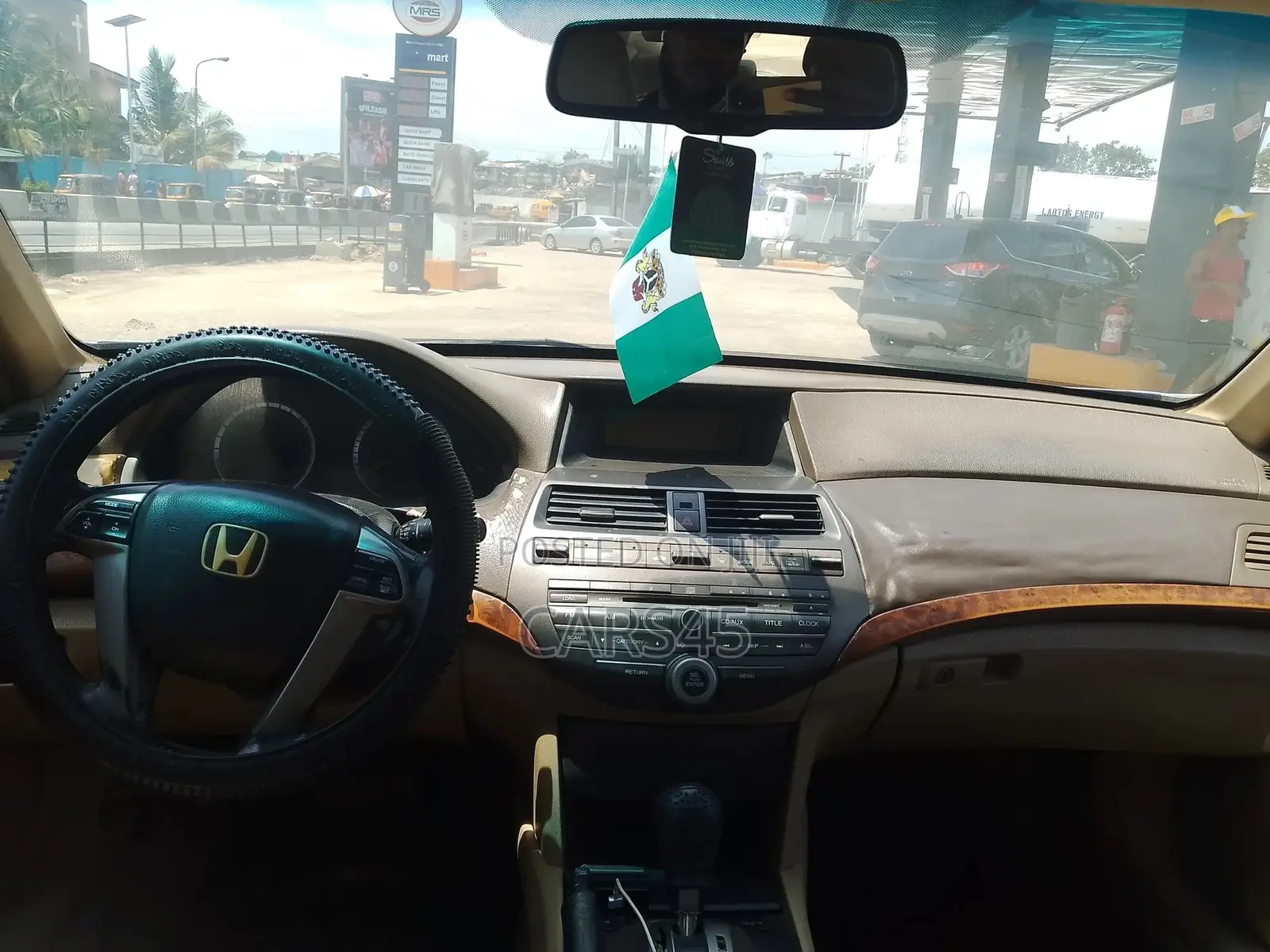 Honda Accord 2009 White