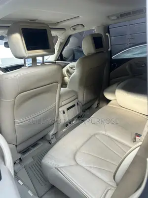 Infiniti QX56 2013 White