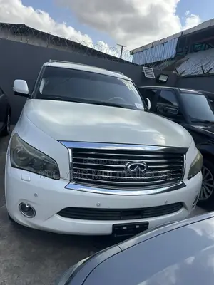 Infiniti QX56 2013 White