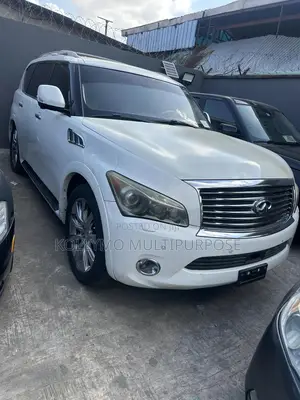 Infiniti QX56 2013 White