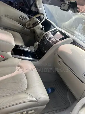 Infiniti QX56 2013 White